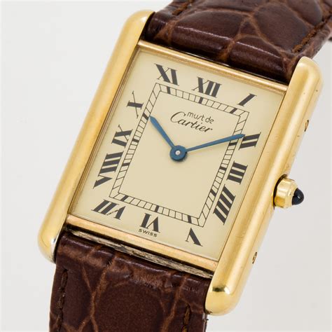 must de cartier quartz 206 orologio|cartier tank musts review.